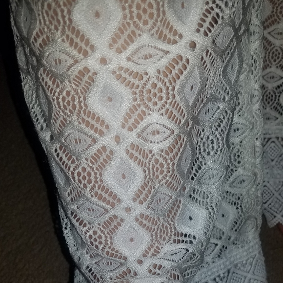 Lace sheer pants - Picture 6 of 6